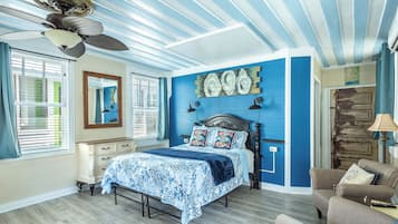 1 bedroom, desk, free WiFi, bed sheets