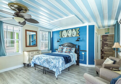 Over the Moon Guest Suite at Blue Moon Inn.  Walk everywhere!