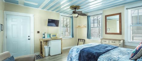 1 Schlafzimmer, Schreibtisch, kostenloses WLAN, Bettwäsche
