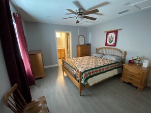 3 soverom, strykejern/-brett, wi-fi (inkludert) og sengetøy