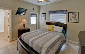 2 dormitorios, wifi gratis, ropa de cama