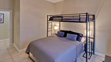 2 sovrum, gratis wi-fi och sÀngklÀder