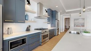 Private kitchen - Exceptional luxury 9 bdr 11 bath (Eden)