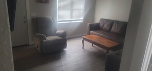 Living area - This house is seven minutes to the college world series games. (Council Bluffs)