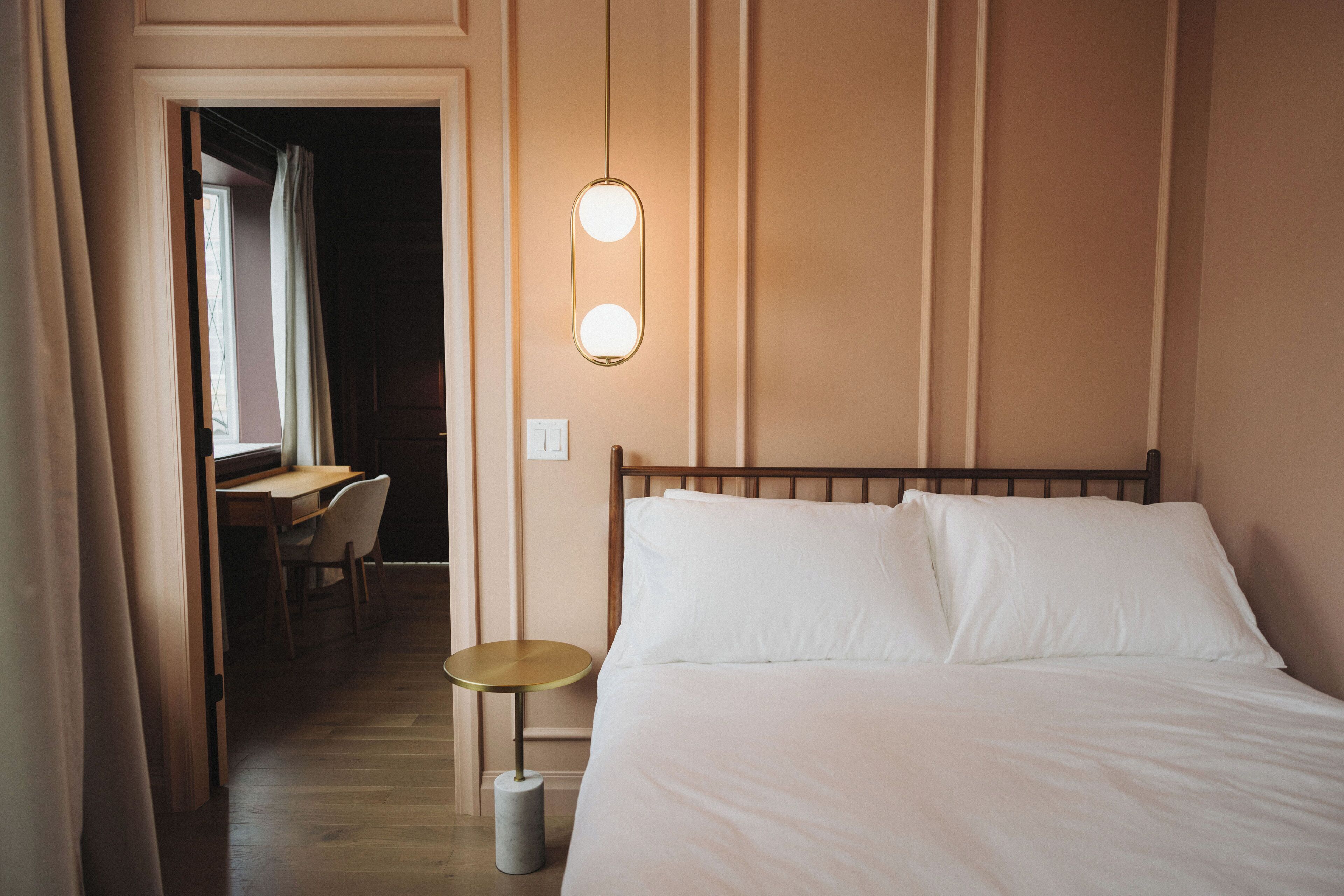 Borgoña & Rosa Double Room