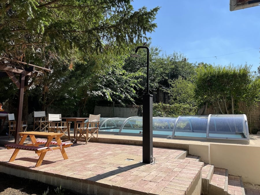 Terraza o patio