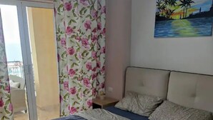 Panoramic Apartment | 1 bedroom, iron/ironing board, WiFi (free) - Yellow Apartment Saranda (Sarandë)