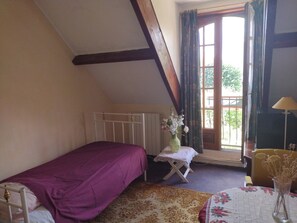 1 chambre, Wi-Fi, draps fournis