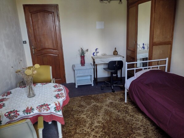 1 slaapkamer, wifi, beddengoed