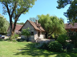 Exterior - Ancien Moulin sur 5 Hectares Venez Vous Ressourcer (Saillenard)