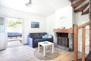 TV - The Lighthouse - Maison, 800m à pied du centre de Carteret (Barneville-Carteret)