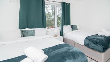 3 bedrooms, Internet, bed sheets