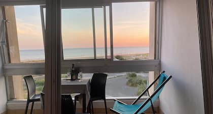 Studio Soleil Couchant - Vue mer