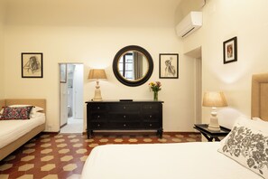 1 Schlafzimmer, Bügeleisen/Bügelbrett, Reisekinderbett, kostenloses WLAN