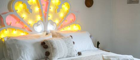 4 chambres, fer et planche à repasser, Wi-Fi, literie fournie