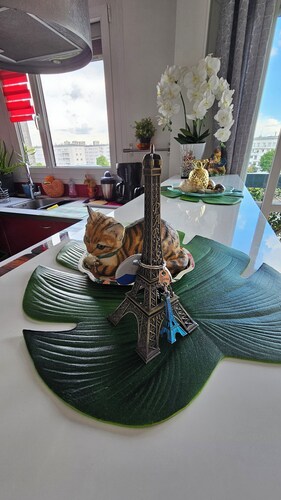 Charmant Appartement 2 Chambres Avec Balcon Proche de Paris & Disneyland