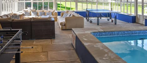 Indoor pool