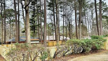 Àrea exterior de l'allotjament