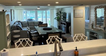 Location! Great Beach Front Family Vacation Spot! Right next to the Beach Pier!