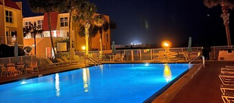 Location! Great Beach Front Family Vacation Spot! Right next to the Beach Pier!