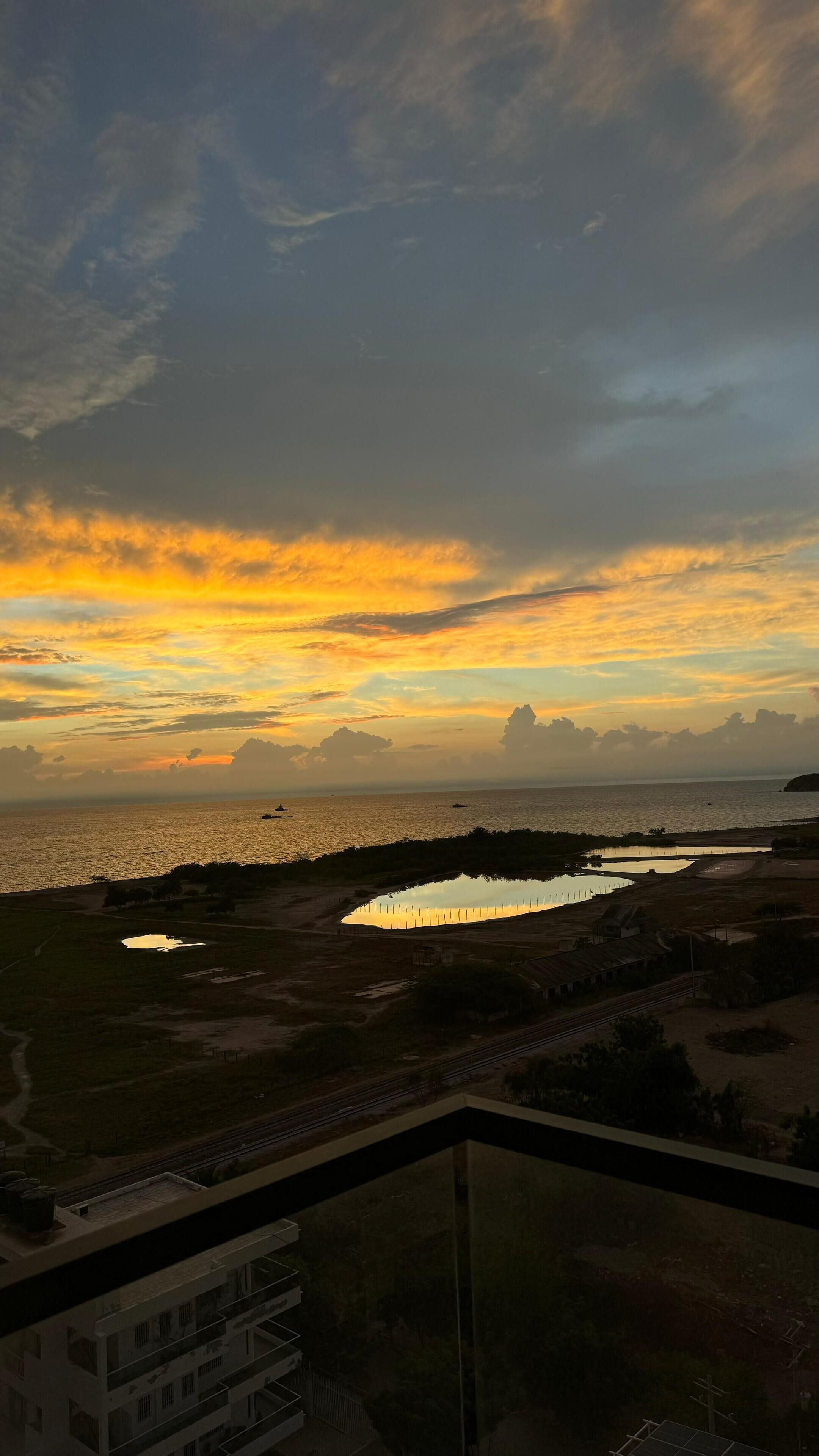 Vistas desde el alojamiento