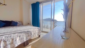 2 sovrum, skrivbord, strykjärn/strykbräda och wi-fi