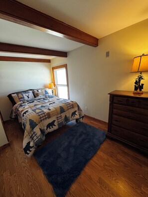 3 habitaciones, wifi gratis y ropa de cama 