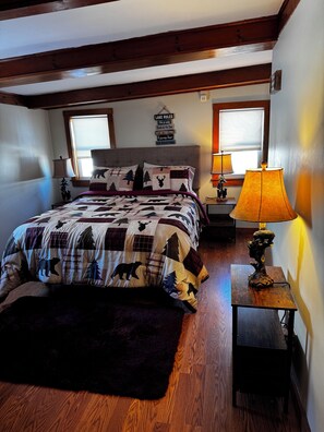 3 chambres, Wi-Fi gratuit, draps fournis