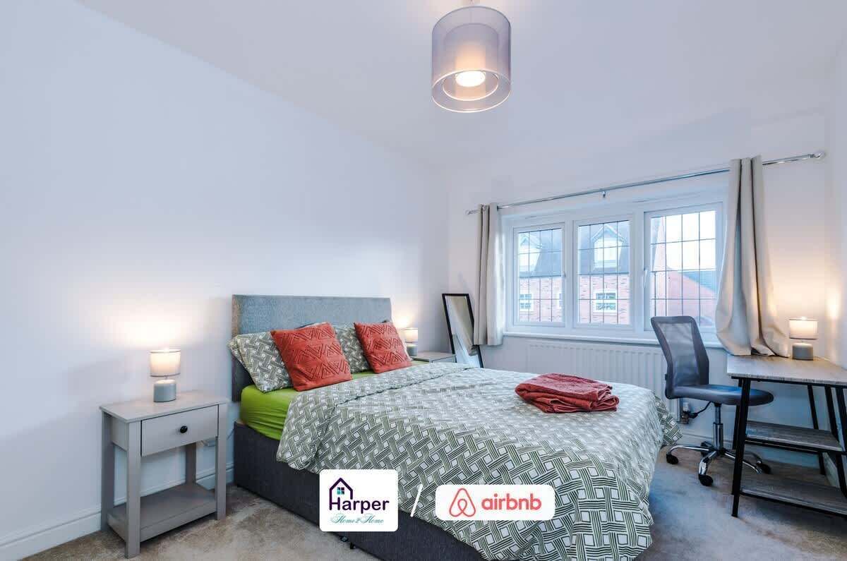 4 Schlafzimmer, Bügeleisen/Bügelbrett, Reisekinderbett, kostenloses WLAN