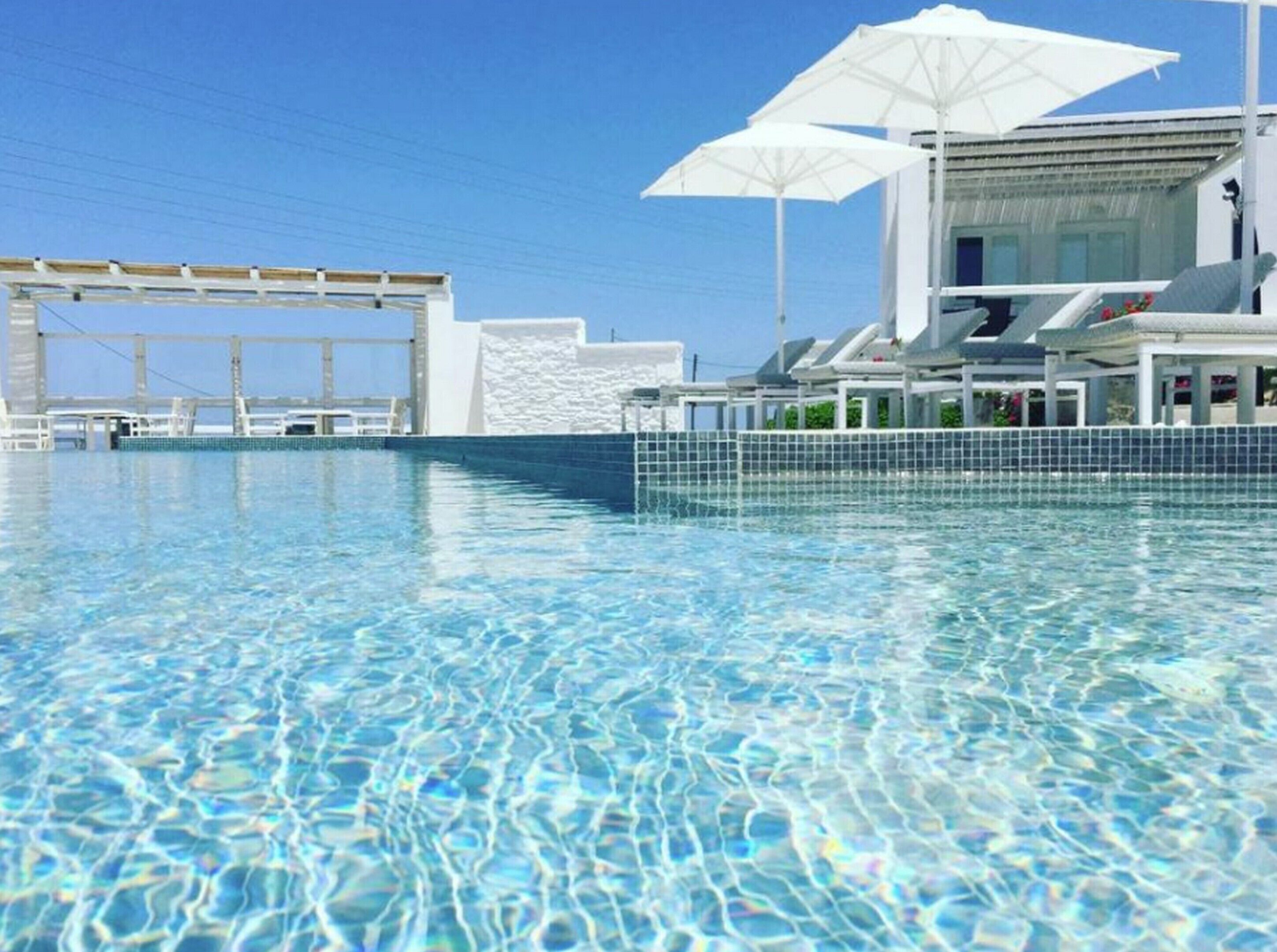 Remarkable Folegandros Villa | Villa Lulu Bell | 1 Bedroom | Private Furnished Terrace | Sea Views | Shared Outdoor Pool | Agios Andreas, Ano Meria