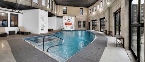 Indoor pool
