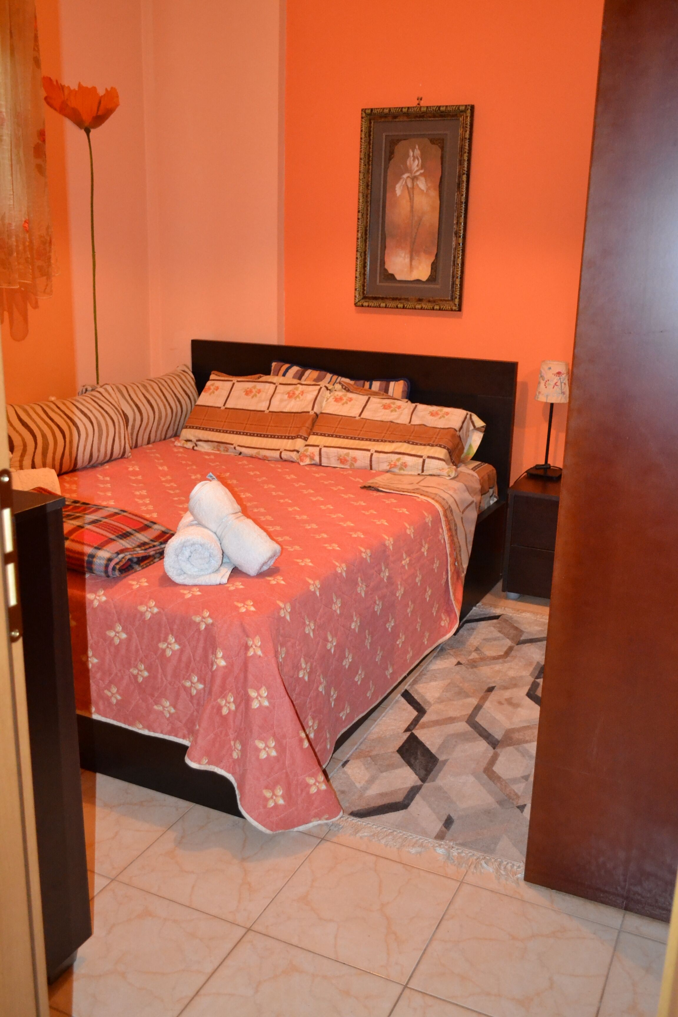 1 chambre, fer et planche à repasser, Wi-Fi, draps fournis