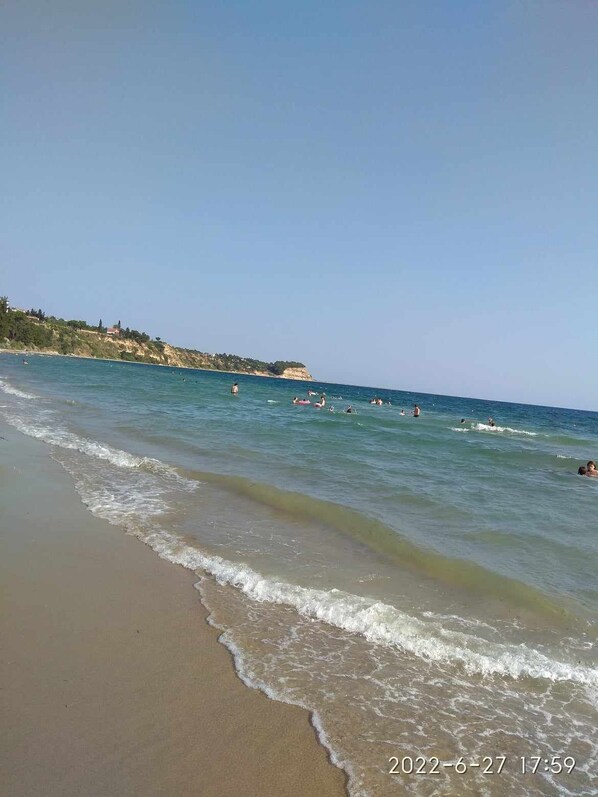 Beach - Vasiliki's cozy house
Independent 3 beds/1 bath apartment in Nea Michaniona (NEA MICHANIONA)