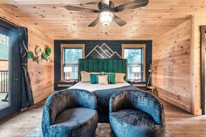 5 bedrooms, iron/ironing board, travel crib, WiFi