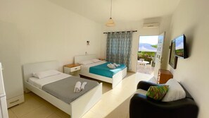 Triple Room | Individually decorated, free WiFi - Rida Village Ksamil Island (Ksamil)