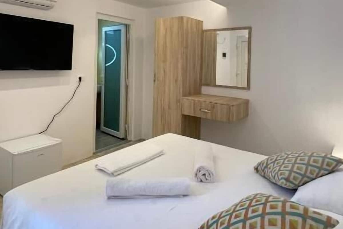 ห้องดับเบิล, วิวสวน | Wi-Fi ฟรี, ห้องพักตกแต่งอย่างมีเอกลักษณ์