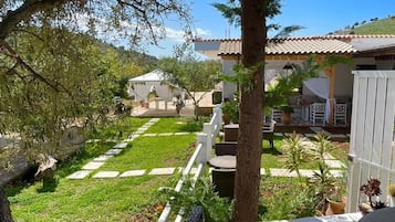 Vue sur le jardin
