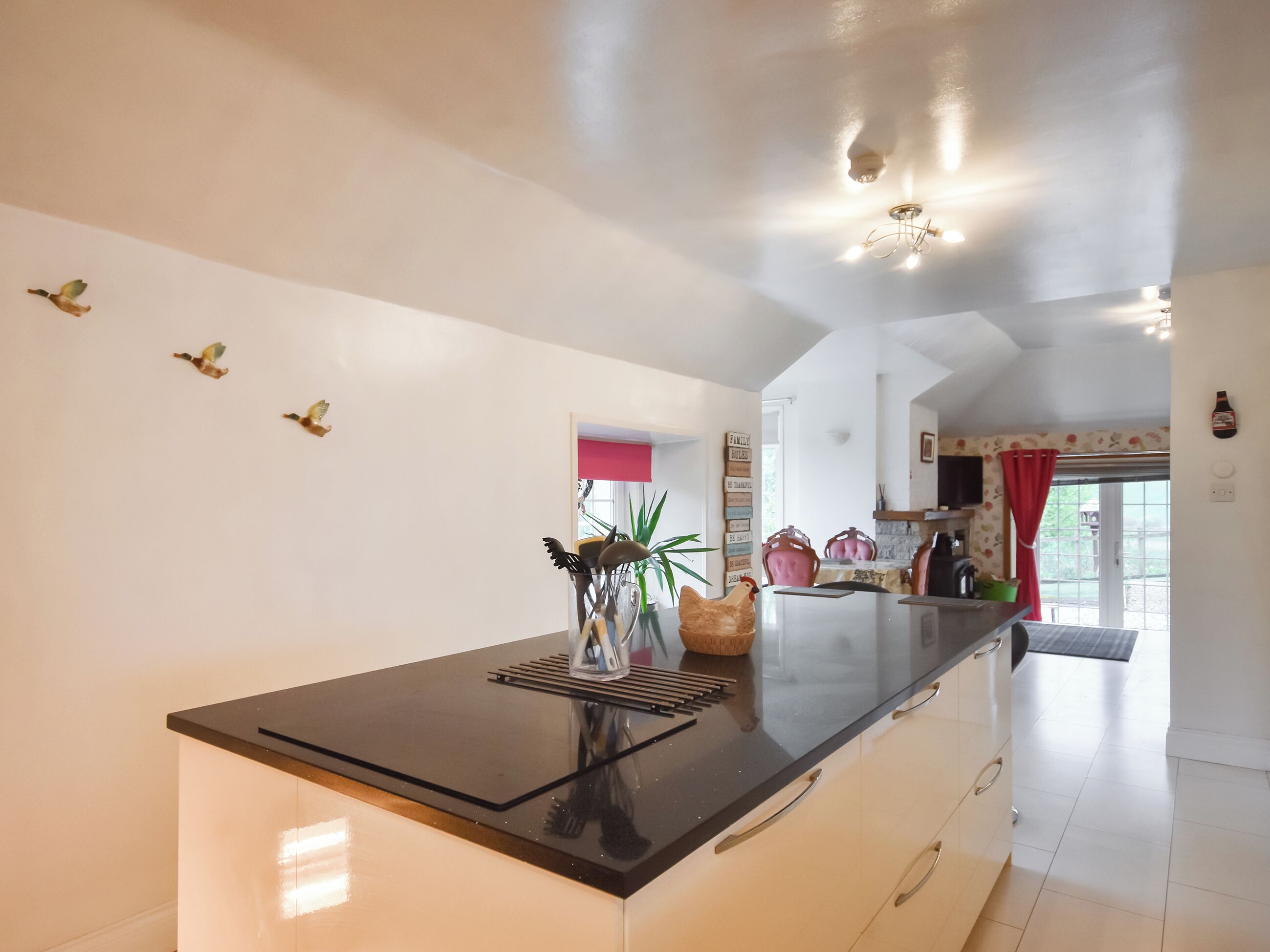 Geschirrspüler, Hochstuhl