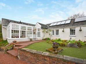 Exterior - Nether Auchlinsky Cottage (Glendevon)
