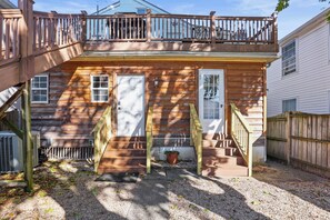 تفاصيل الفندق من الخارج