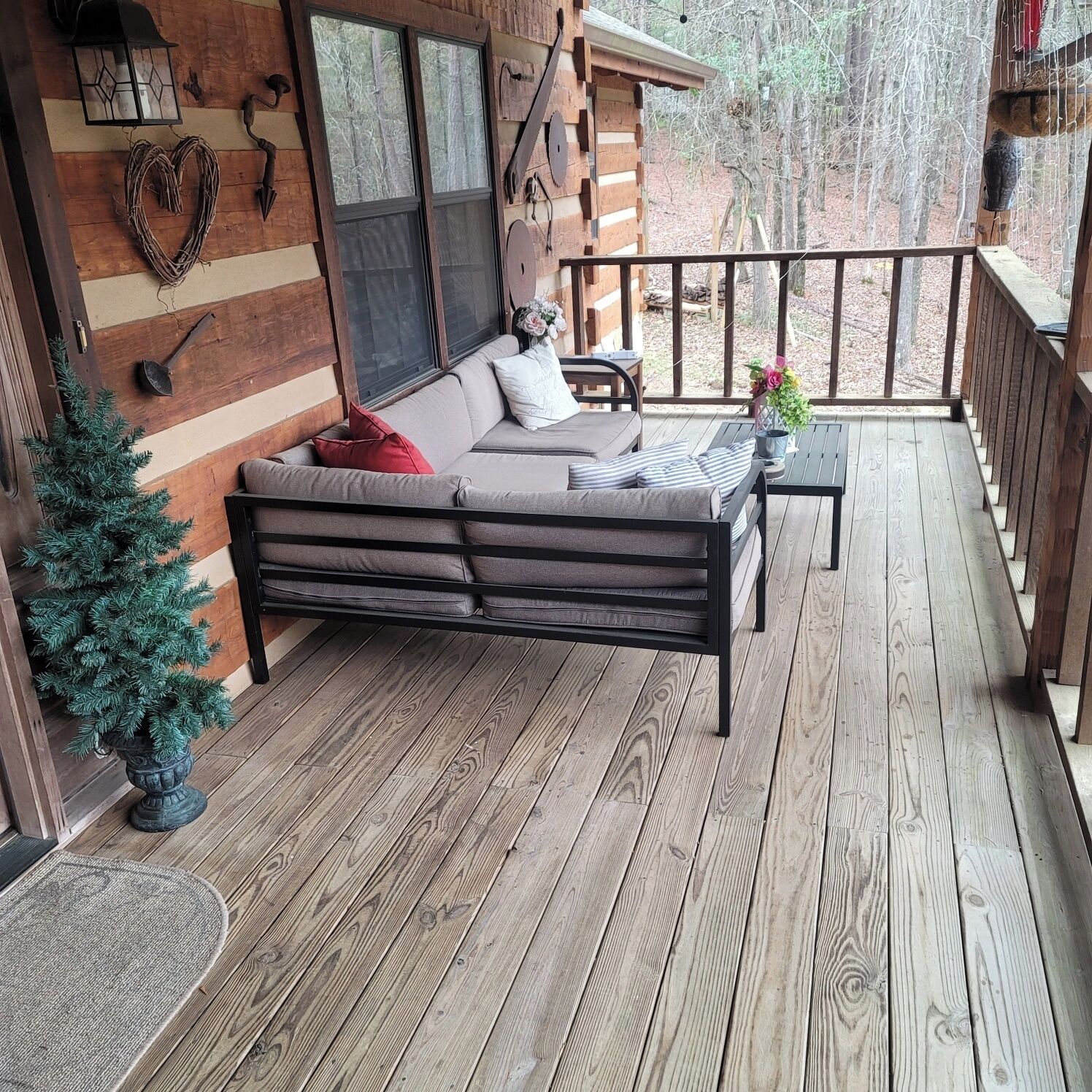 Áreas de la propiedad