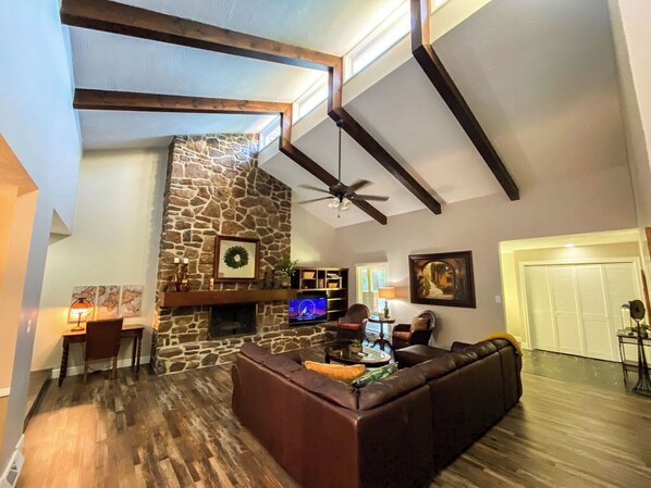 Smart-tv, pejs, bøger