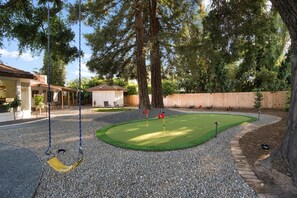 Overnattingsstedets uteområder