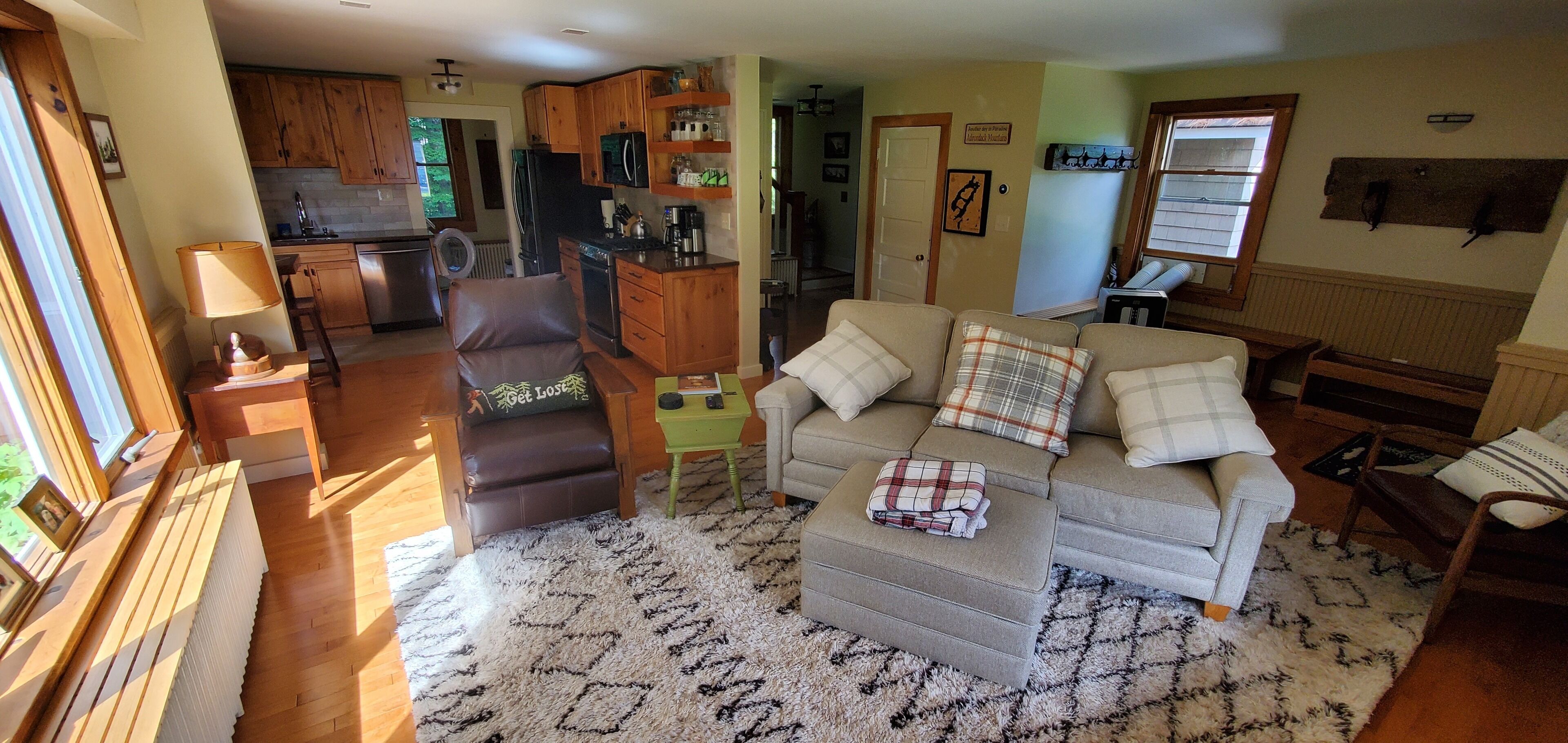 Charming private house in village, 5 minute walk to Main St and Olympic Center