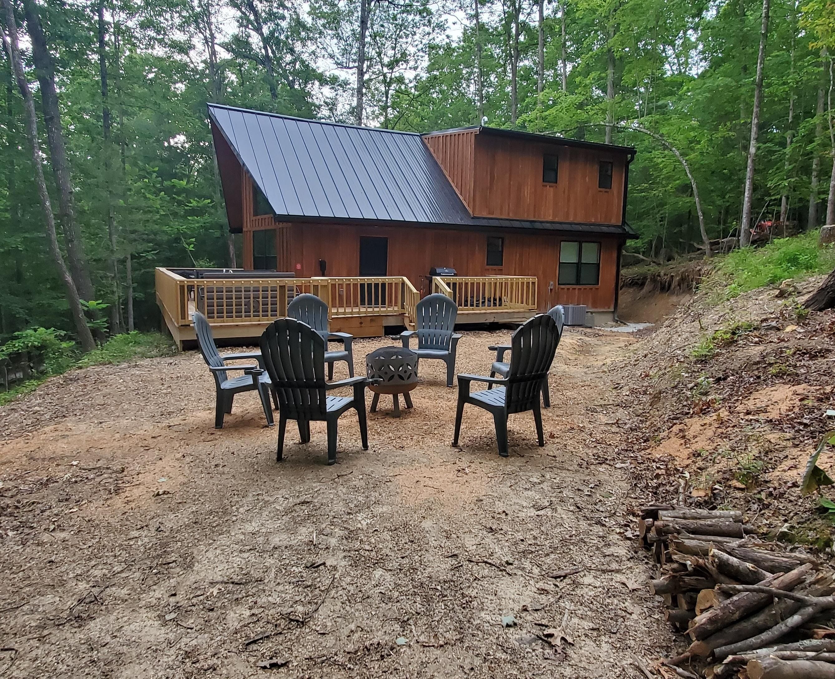 Nestled in the Woods