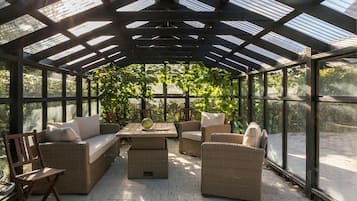 Udendørs spisemuligheder