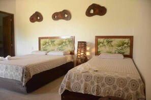 Kolmen hengen standard-huone | 1 makuuhuone, äänieristys, ilmainen Wi-Fi