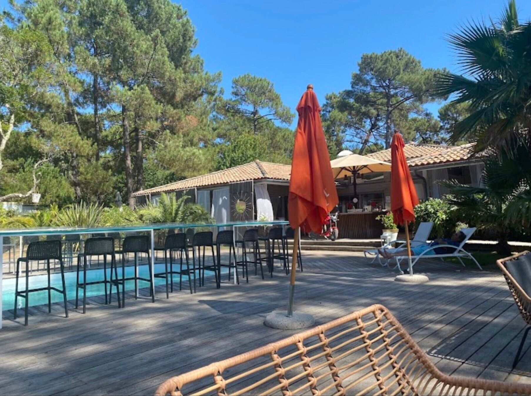 Restauration extérieure