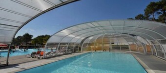 Air-Conditioned Mobile Home Les Viviers – Comfort and Leisure in Lège-Cap-Ferret