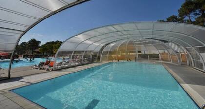 Mobilhome Les Viviers climatisĂ© â Confort et Loisirs Ă LĂšge-Cap-Ferret